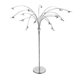 thumbnail image 1 of Photo Clip Tree for Home Decor, 16 Metal Clips Desktop Photo Stand with Willow Design, Silver Display Organizer, 1 of 4