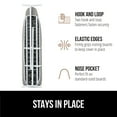 thumbnail image 6 of GORILLA GRIP Scorch Resistant Ironing Board Cover, Silicone Coating, Hook and Loop Fastener Strap, Silver (Cover Only), 6 of 10