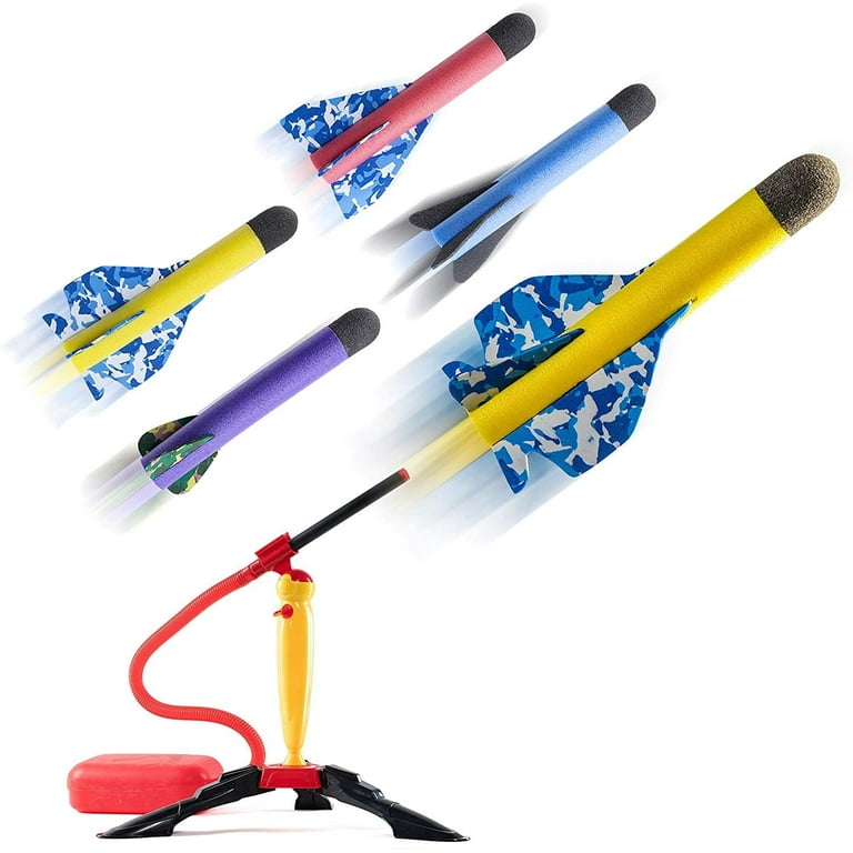 Toy foam best sale rocket launcher