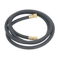 thumbnail image 3 of Manguera de soldadura de gas con conexión G1/4 de 2 m de longitud, manguera de goma para soldadura por arco de argón para soldadores TIG MIG., 3 of 14