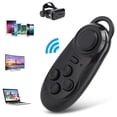 thumbnail image 3 of sjlerst Control Remoto Bluetooth, con Gamepad, Mouse inalámbrico, Selfie inalámbrico Manija multifunción fácil de Instalar, Mini Gamepad, para Selfies, Juegos, MúsicaBlack) Khall Tendencias, 3 of 6