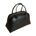 thumbnail image 2 of Bolso de hombro de piel sintética para mujer, bolso de mano, bolso de mano para fiesta, exterior, moda femenina Negro, 2 of 9