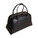 thumbnail image 2 of Bolso de hombro Fernando de piel sintética para mujer elegante negro, 2 of 8