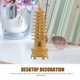 thumbnail image 5 of unbranded De Torre Wenchang En Metal Dorado Para De Oficina Y, 5 of 6