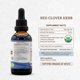 thumbnail image 4 of Hierba de trébol rojo Tincture Secrets of the Tribe, 60 ml, orgánica, 4 of 6