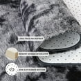 thumbnail image 4 of Sanmadrola Area Rug for Bedroom,4'X5.2',Fluffy Shag Rug for Living Room,Furry Carpet for Kids Room,Shaggy Throw Rug for Nursery Room,Fuzzy Plush Rug Gray Carpet,Rectangle,Cute Room Decor for Baby, 4 of 8