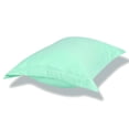 thumbnail image 4 of PiccoCasa Soft 1800 Microfiber Oxford Pillowcases 2Pcs, Standard Mint Green, 4 of 8