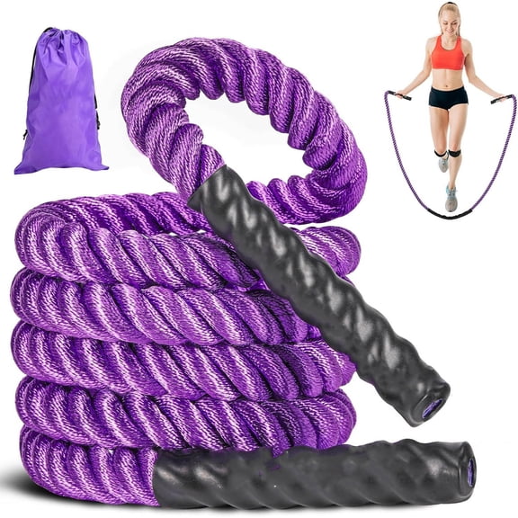 Weighted Jump Rope for Strength Training and Total Body Workout