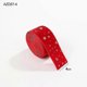 thumbnail image 1 of Christmas ribbon velvet gold-stamped bow print ribbon ribbon Christmas tree decoration scene layout decoration ribbon 4CM red star ribbon (2M/roll), 1 of 5