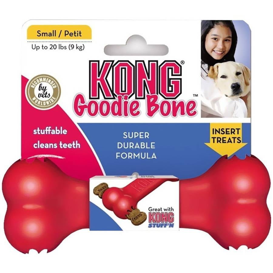NEW Dog Puppy Toy Squeak Treat Kong Small Extrme Goodie Ball 