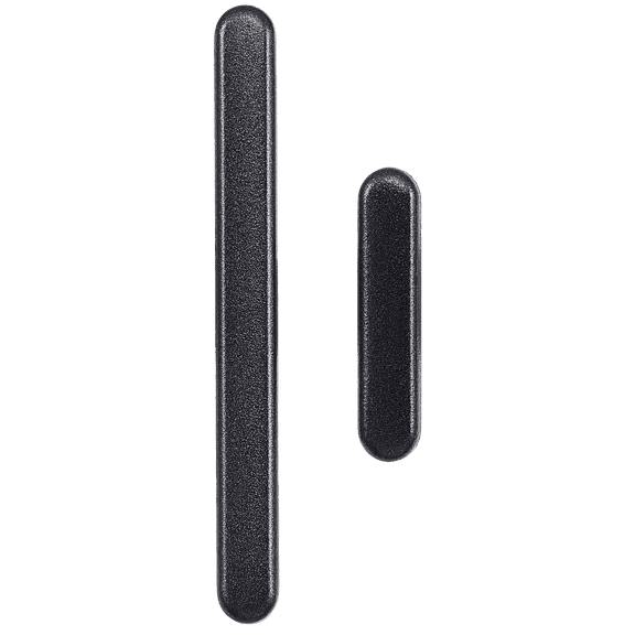 Replacement Hard Buttons (Power / Volume) Compatible For Samsung Galaxy A33 5G (A336 / 2022) (Black)