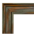 thumbnail image 2 of Amanti Art Alexandria Rustic Brown Beveled Wood Wall Mirror 30 x 42 in., 2 of 5