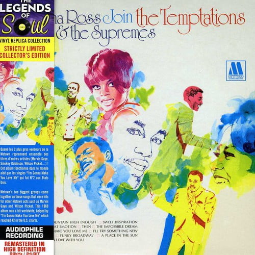 Diana Ross - Join the Temptations - Music & Performance - CD
