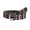coffee, variant on Women’s Punk Star Grommet Belt, Hollow Out Double Row Waist Belt for Jeans Dresses