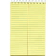 thumbnail image 3 of TOPS Docket Steno Book - 100 Sheets - Coilock - 6" x 9" - Canary Paper - Forest GreenChipboard Cover - Perforated, Hard, 3 of 3