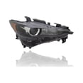 thumbnail image 3 of Headlight Assembly - TYC Compatible/Replacement for '17-21 Mazda CX-5 Sport/Touring - LED, Without Adaptive System - Pair, Left Driver + Right Passenger Set - KL2J51031D, KL2J51041C, 3 of 4