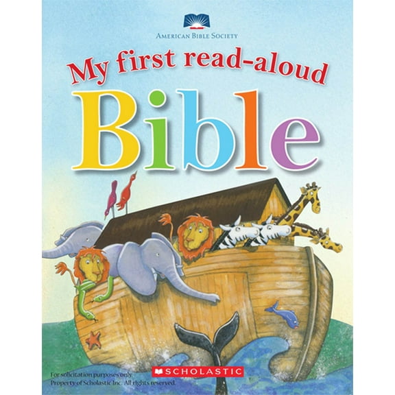 My First Read Aloud Bible, (Hardcover)