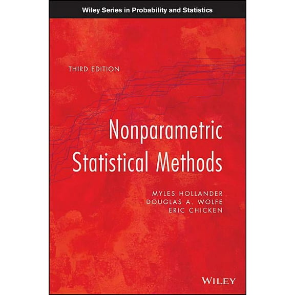 Wiley Probability and Statistics Nonparametric Statistical Meth, (Hardcover)