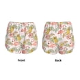 thumbnail image 5 of Haiem Tropical Flamingo Pineapple Women's 2 in 1 Running Shorts - Lightweight Athletic Workout Gym Yoga Breathable Sports Shorts Liner with Phone Pockets-XX-Large, 5 of 9