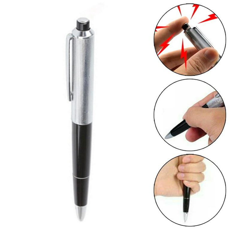 Prank Electric Shock Ballpoint Pen