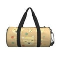 thumbnail image 2 of ZICANCN Cute Cat Face Unisex Large Duffle Bag for Travel - Sports Tote Gym Bag Airplane Weekenders Bags for Women Men, 2 of 8