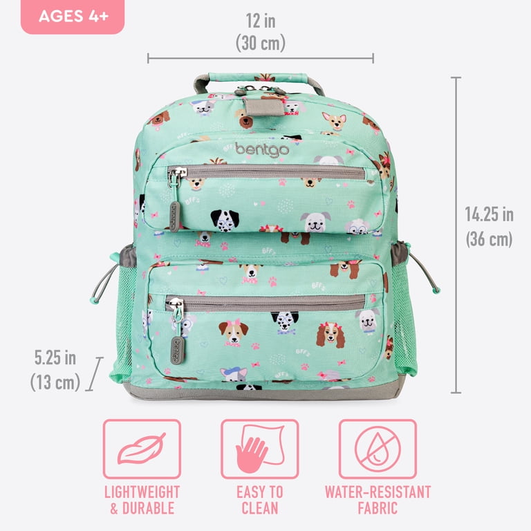 Bentgo Kids Prints Backpack | Backpacks for School Puppy Love Bentgo Kids Prints Backpack | Backpacks for School Puppy Love