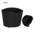thumbnail image 3 of Uxcell Neoprene Insulated Reusable Coffee Tea Cup Sleeves Black Pack of 2, 3 of 6