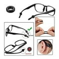 thumbnail image 5 of Glasses Non-slip Cover Glasses Silicone Grip Eyeglass Eyewear Accessories Anti Slip Ear Hooks for glasses, 5 of 7