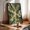 Rolled Canvas, variant on Forest Canopy Print, Green Tree Poster, Minimalist Nature Wall Art