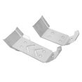 thumbnail image 3 of Protector de placa protectora de chasis de acero inoxidable, 5 uds., apto para coche TRAXXAS X-MAXX 1/10 RC, 3 of 8