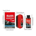 thumbnail image 3 of Car Care & Cleaning Windshield Glass Kit Two Step Regimen Includes Ceramic Sealant Precision Applicator Tool and Two Reusable Sponges for and, 3 of 9