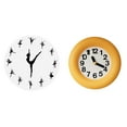 thumbnail image 1 of Reloj de pared,Reloj de pared con bailarina,reloj decorativo colgante.,Relojes de pared silenciosos Reloj decorativo de tiempo silencioso,Reloj de pared,Reloj de pared redondo moderno y, 1 of 8