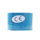 thumbnail image 1 of Advancent Cinta muscular Soporte Elástico Deporte Vendaje Gimnasio Fitness Correa muscular Gimnasios en casa Azul claro 7.5 cm * 5 m, 1 of 6