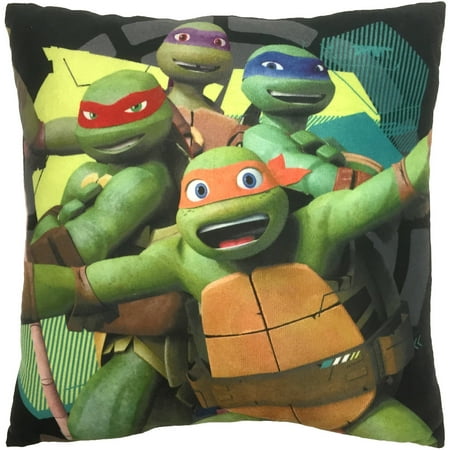 Teenage Mutant Ninja Turtles Decorative Pillow - Walmart.com