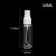 thumbnail image 1 of 5 Ml-250 Botellas De Pulverización De Plástico Recargables/Botella Prensa/Portátil Viaje Vacío Contenedor Recargable/Atomizador De Perfume Accesorios De huangjie unisex, 1 of 2