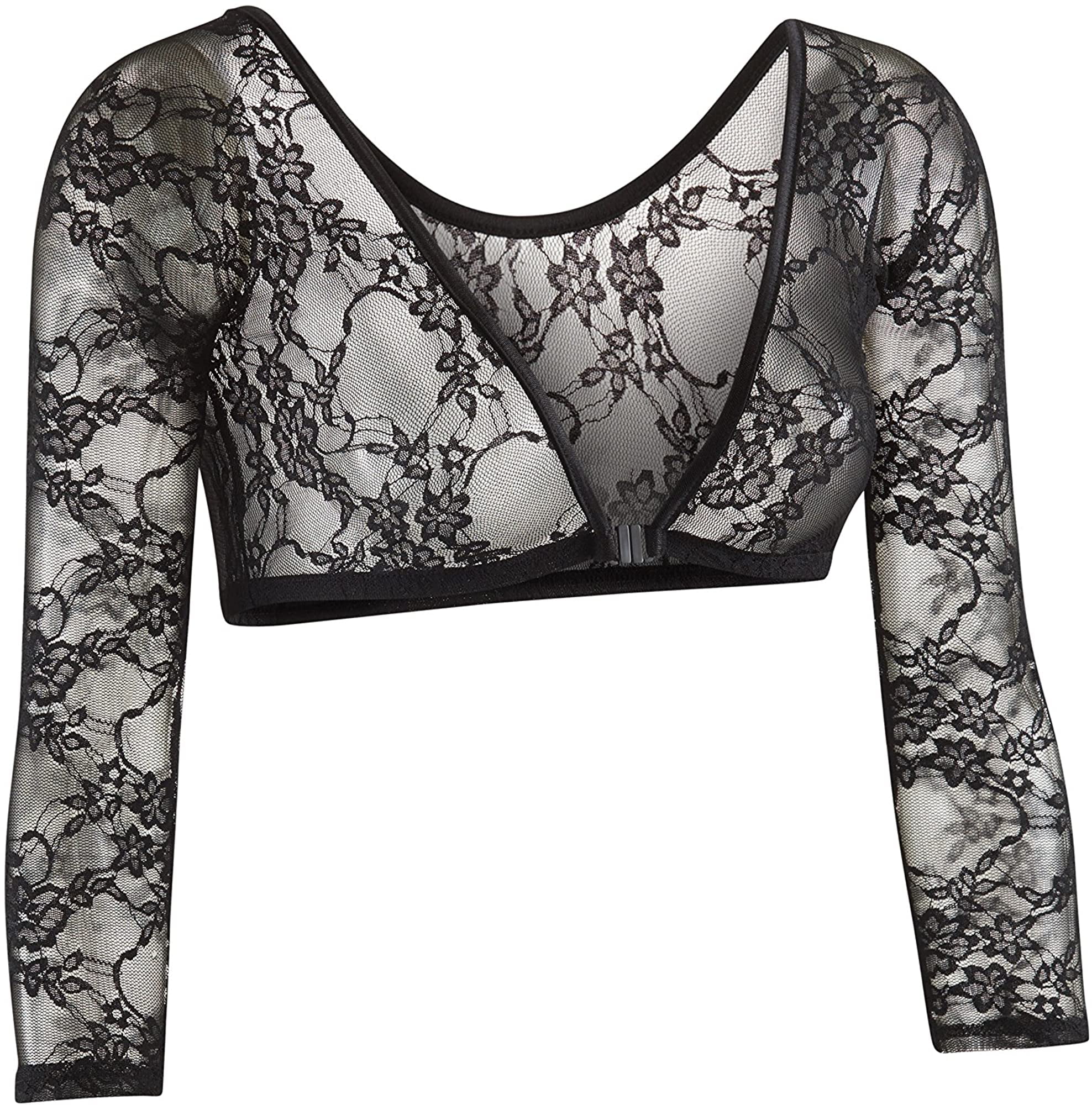 Sleevey Wonders Womens Basic 3/4 Length Slip-on Lace Sleeves | Walmart ...