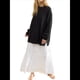 thumbnail image 3 of Sudadera con Capucha de Cuello Redondo y Forro Extragrande para Mujer, Lindas Camisetas de Larga, Ropa Preppy para Adolescentes (2025) Negro L, 3 of 8