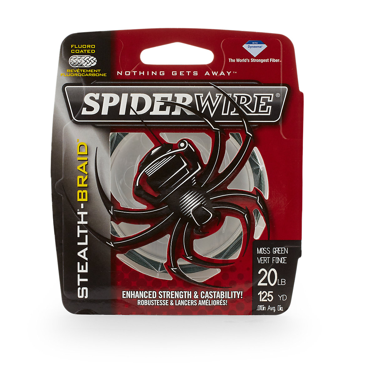SpiderWire Stealth® Superline, Moss Green, 20lb | 9kg Fishing Line - image 5 of 6