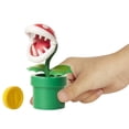 thumbnail image 5 of Figura de acción SUPER MARIO Piranha Plant de 10 cm con moneda de más de 3 años, 5 of 5