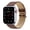Brown, variant on Waloo Leather Grain Genuine Leather Band for Apple Watch 44/45/46/49mm - Red