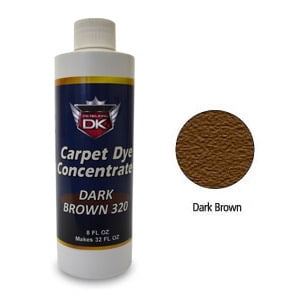 Detail King Automotive Carpet Dye- Dark Brown
