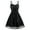 Black womens halloween costumes, variant on Renaissance Dress Women Goth Dresses for Women Lace Up Irregular Hem Sleeveless Steampunk Gothic Victorian Holiday Camisole Mini Dresses