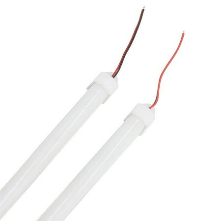 

Under Cabinet Strip Lights LED Interior Strip Light Rigid Hard Bars Tube Milky Cover 50cm 10PCS