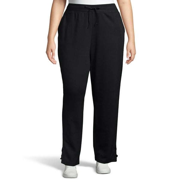 Just My Size - Just My Size Women's Plus Size French Terry Jogger ...