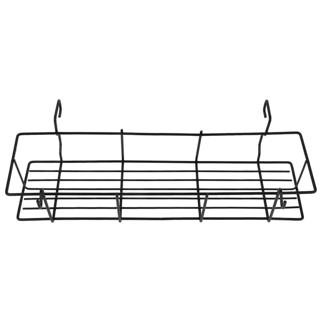 WRITWAA Cesta Rejilla Lateral Para Barbacoa De Acero Inoxidable Resistente Y Fácil De Instalar