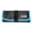 Blue, variant on M Buder Soft Lure Jigging Jig Bag Waterproof Sea Fishing Equipment Tool Accessories Holder PVC Protective Bait Storage Case (Yellow, 12 x 8.8 inches / 30.5 x 22.3 cm)
