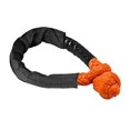 thumbnail image 2 of Grillete para cuerda de remolque de automóvil con de recuperación de arranque del cabrestante, cuerda de suave sintética para camión, Naranja Macarena Cuerda de grillete suave, 2 of 8