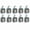 B*10pcs, variant on 14 Pack Christmas Gift Bags Large Reusable Tote Bags, Non-Wove Bags for New Year's Shopping, Christmas Surprise, Xmas Party Supplies,12.4"×9.8"×6.7"