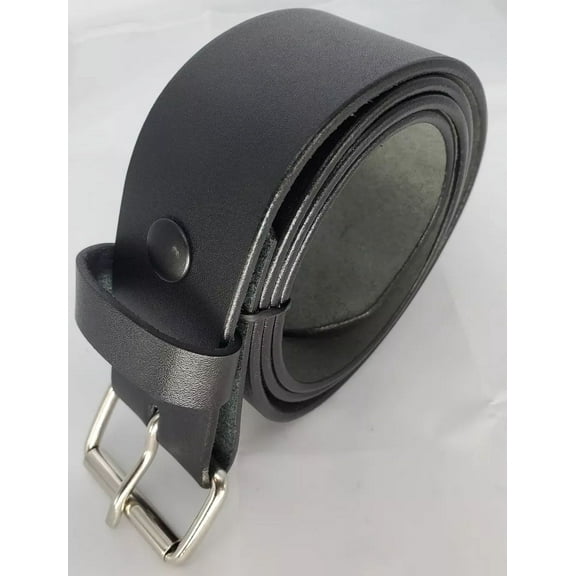 Genuine Leather Belt Strap Gun Holster, Heavy Duty, Durable, 1.75" Wide, Easy Carry and Everyday Use Belt