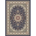 thumbnail image 1 of Dynamic Rugs AN28571193434 Ancient Garden 2 ft. 2 in. x 7 ft. 7 in. 57119-3434 Rug - Blue/Ivory, 1 of 1